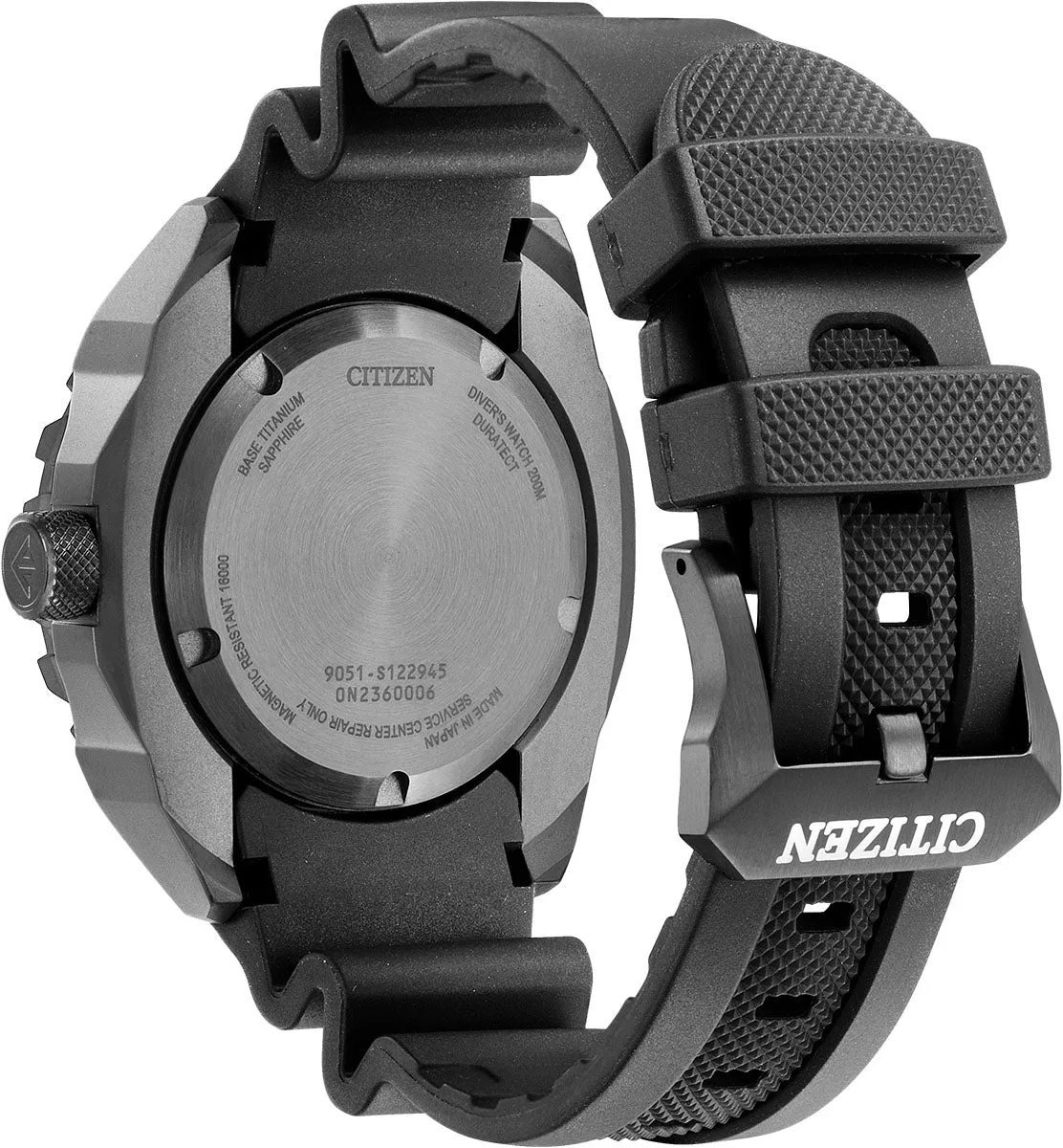 CTZ Watch Promaster Dive AutoMTic Super Titanium Mens