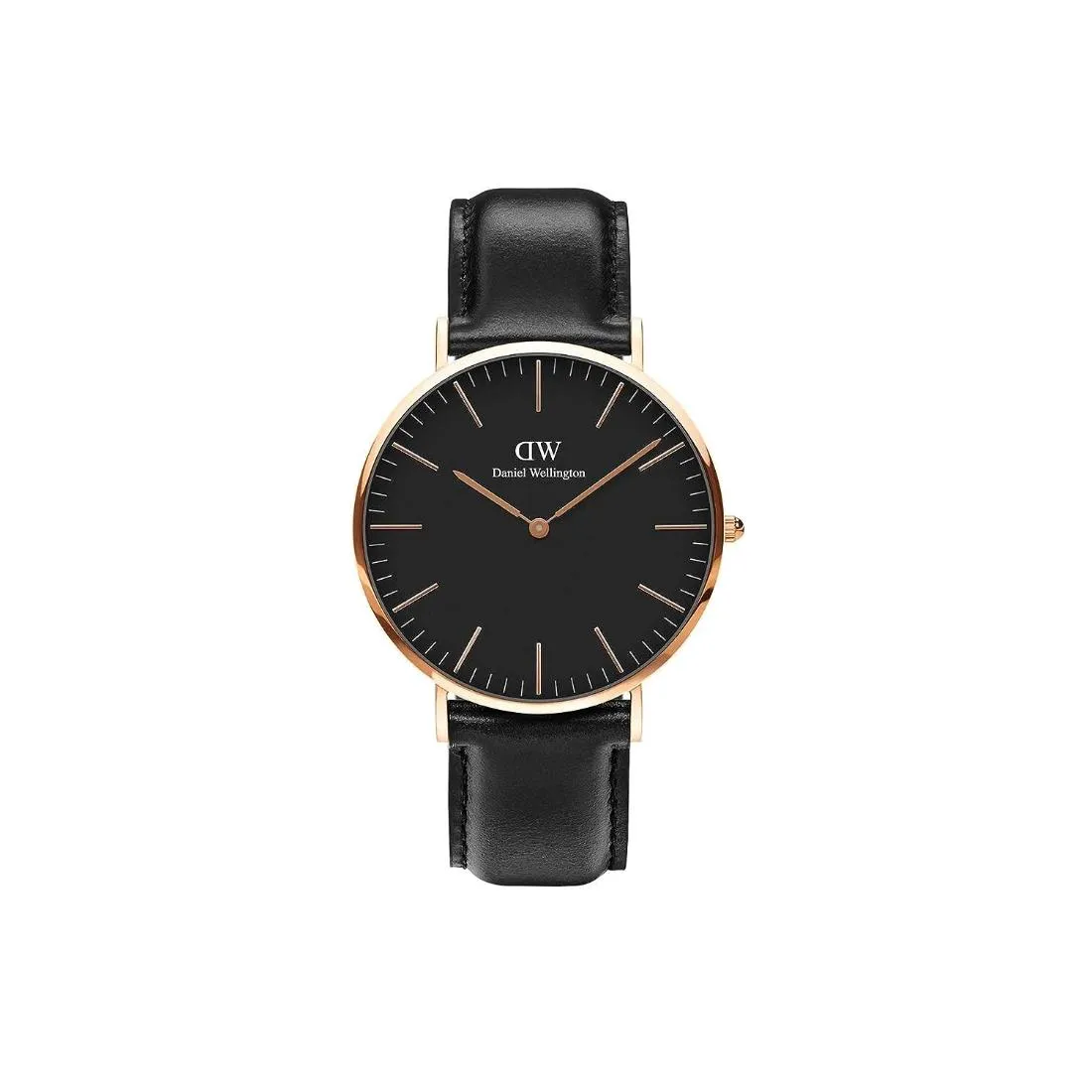Daniel Wellington Black Dial Men Analogue Watch - DW00100127