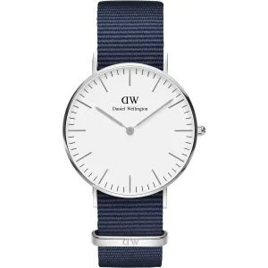 Daniel Wellington Classic Bayswater 36mm Women's Silver Watch DW00100280