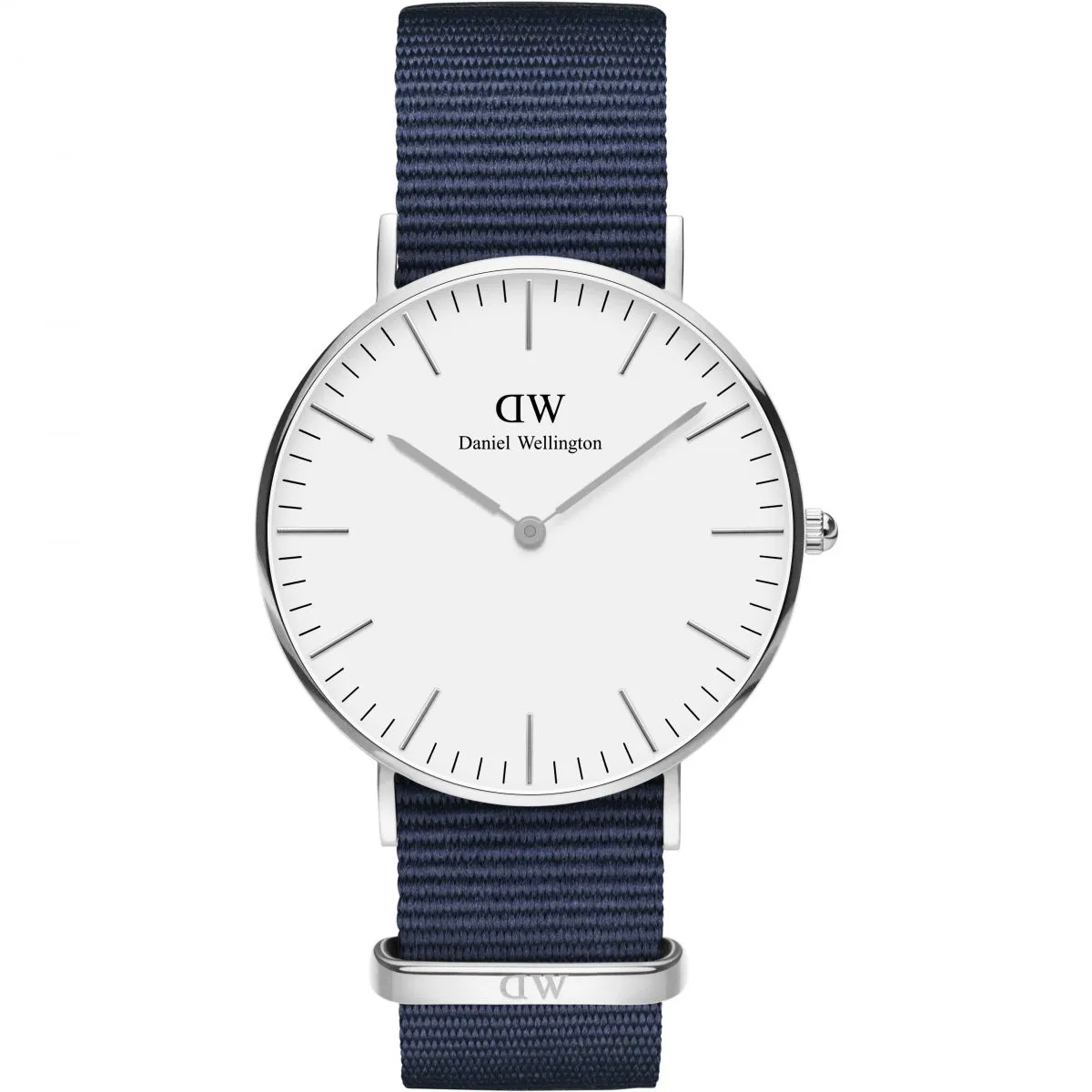 Daniel Wellington Classic Bayswater 36mm Women's Silver Watch DW00100280