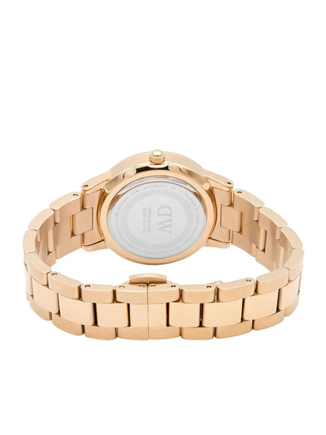 Daniel Wellington Iconic 40 mm Brown Dial Men Analogue Watch - DW00100460