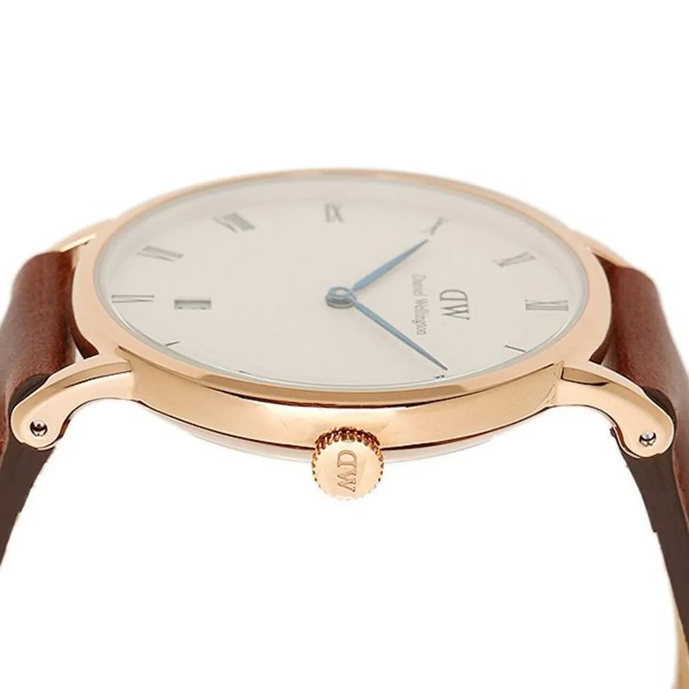 Daniel Wellington Unisex Dapper St. Mawes Rose Gold Watch