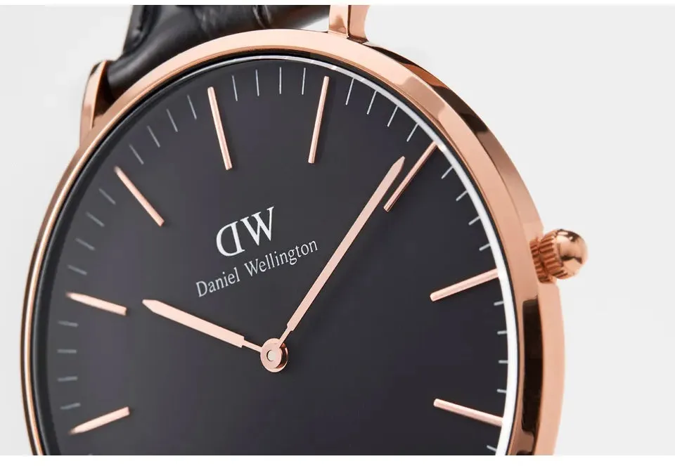 Daniel Wellington Watch Classic Bayswater Black 36mm