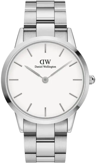 Daniel Wellington Watch Iconic Link White 40mm