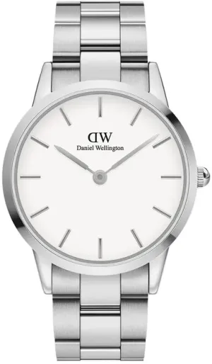 Daniel Wellington Watch Iconic Link White 40mm