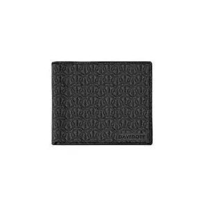 Davidoff Zino Collection 6CC Black Wallet