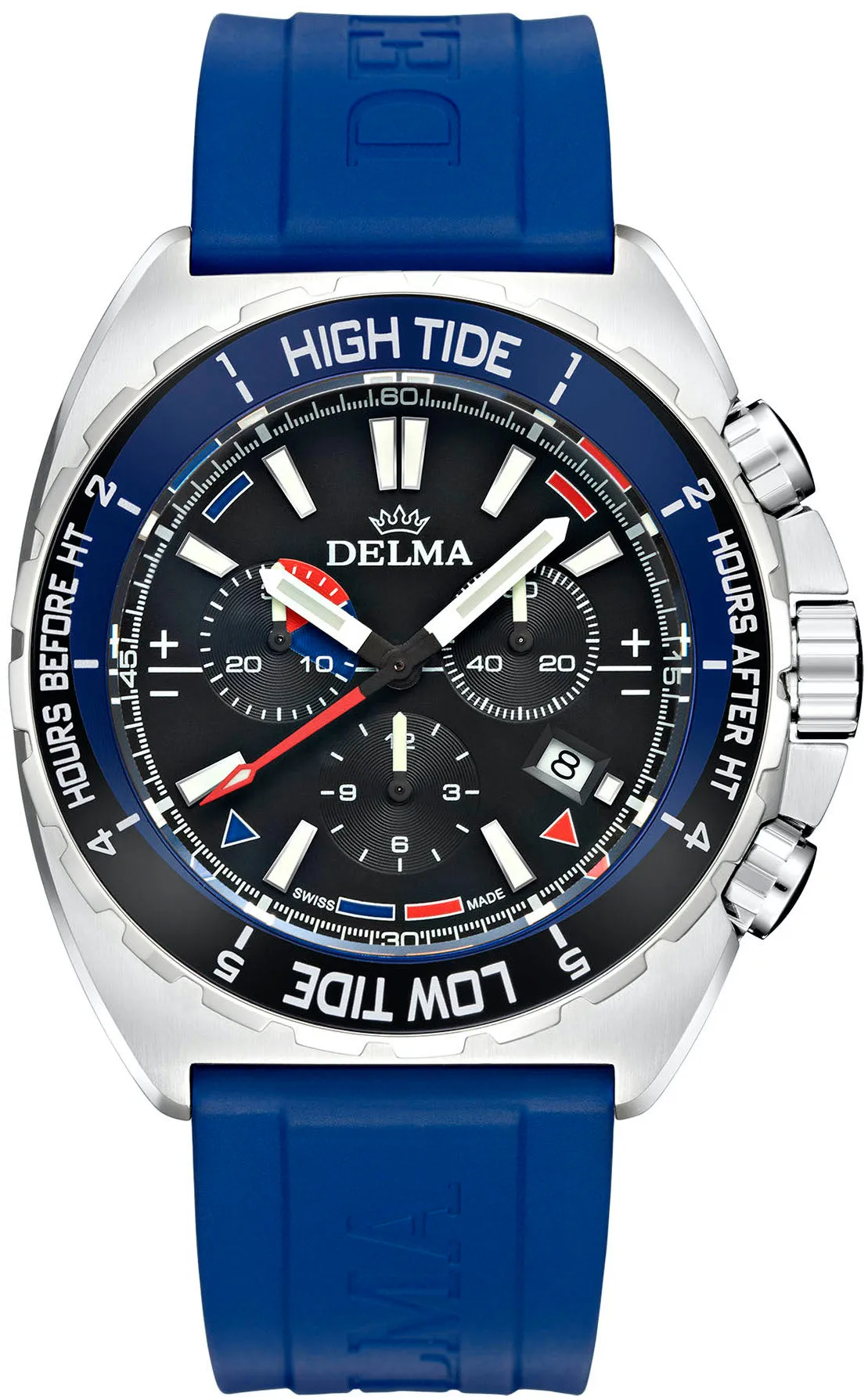 Delma Oceanmaster Tide Chronograph