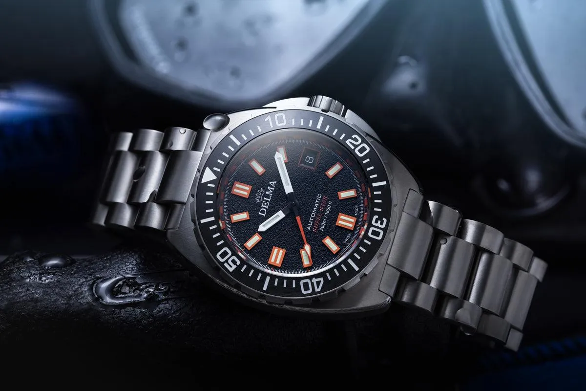 DELMA Shell Star Titanium Black 32701.750.6.031