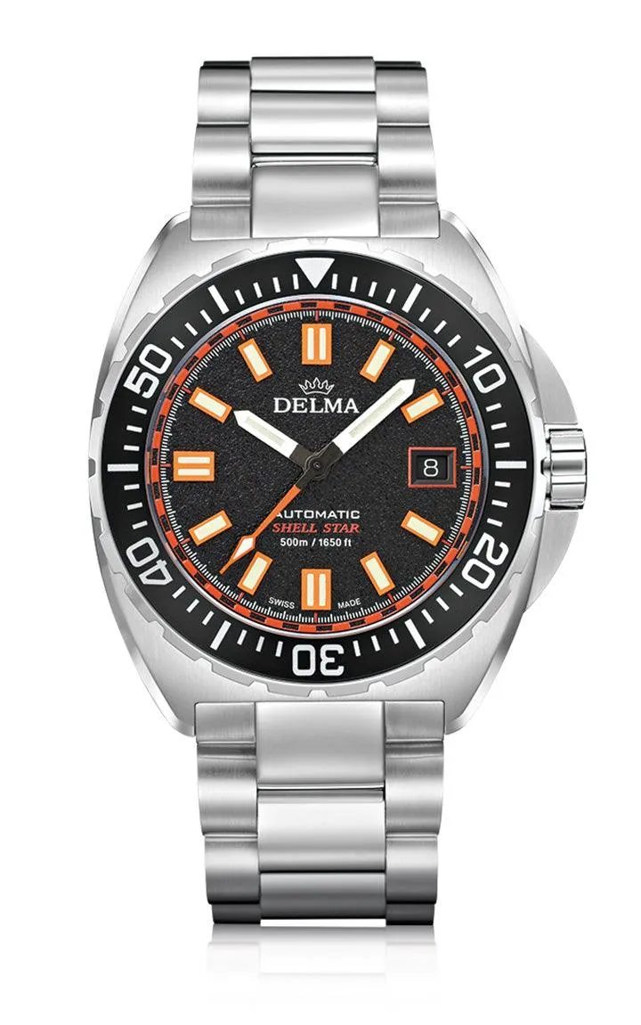 DELMA Shell Star Titanium Black 32701.750.6.031
