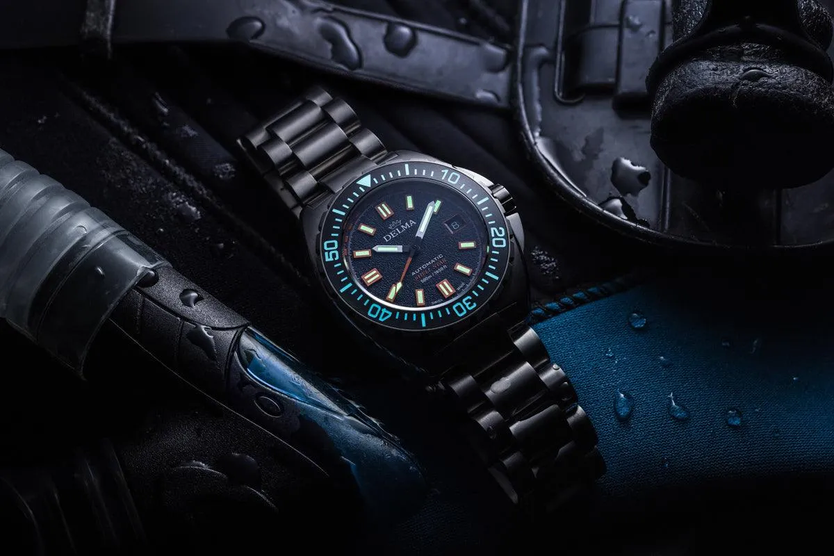 DELMA Shell Star Titanium Black 32701.750.6.031
