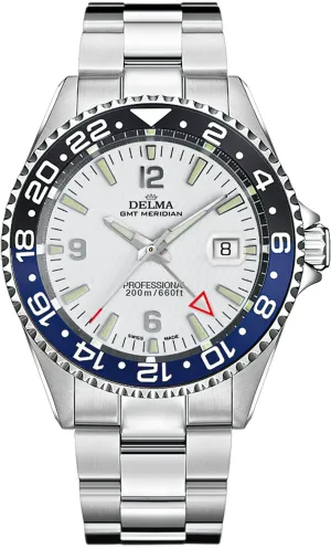 Delma Watch Santiago GMT
