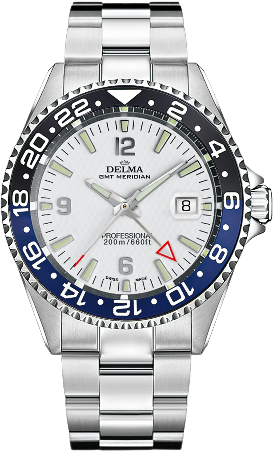 Delma Watch Santiago GMT