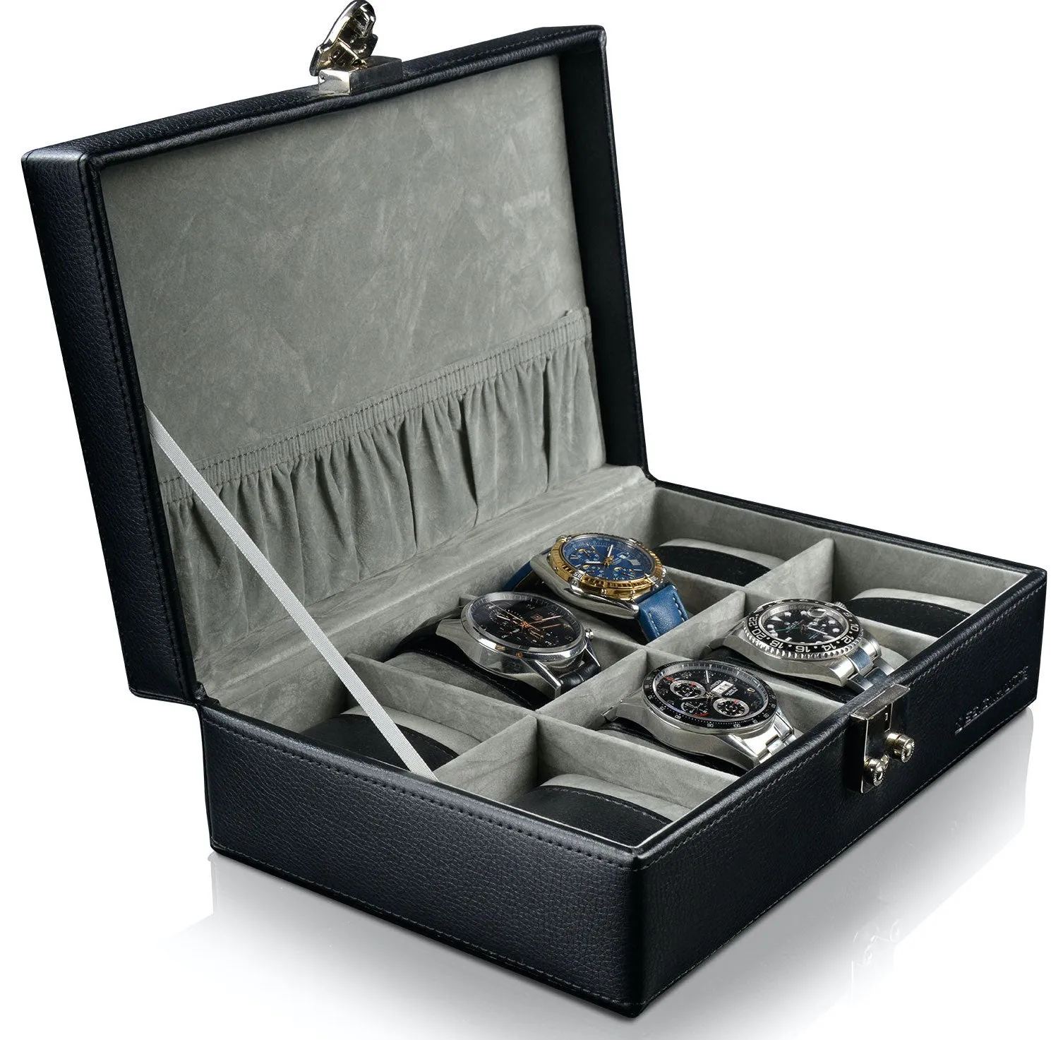Designhuette Watch Box Solid 8 Black