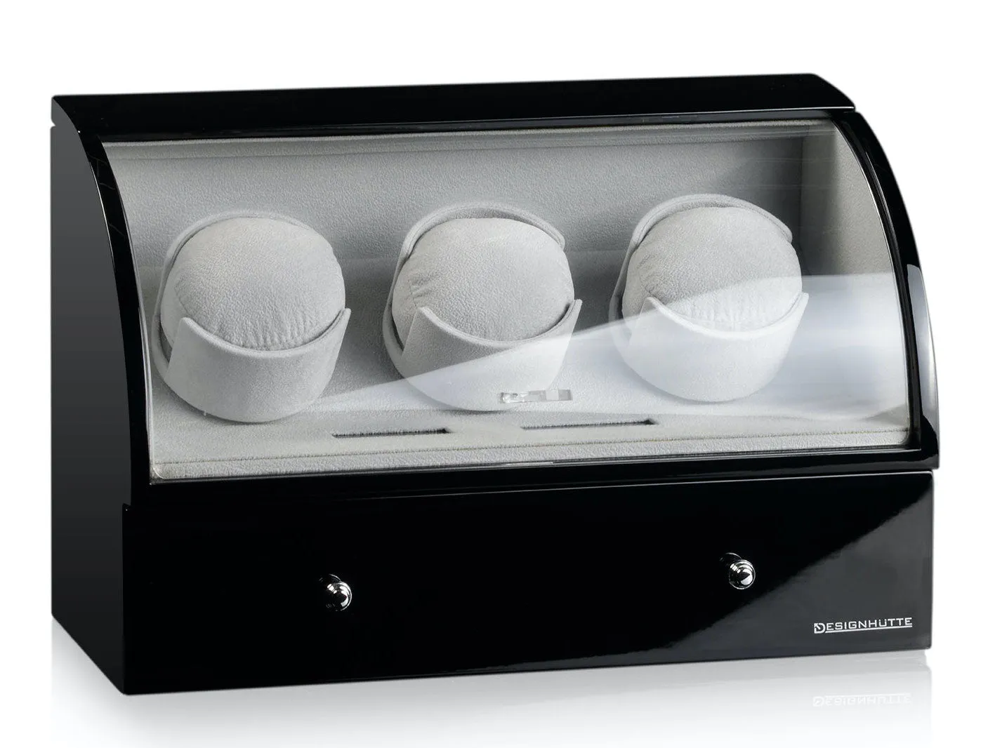Designhuette Watch Winder Basel 3 Black