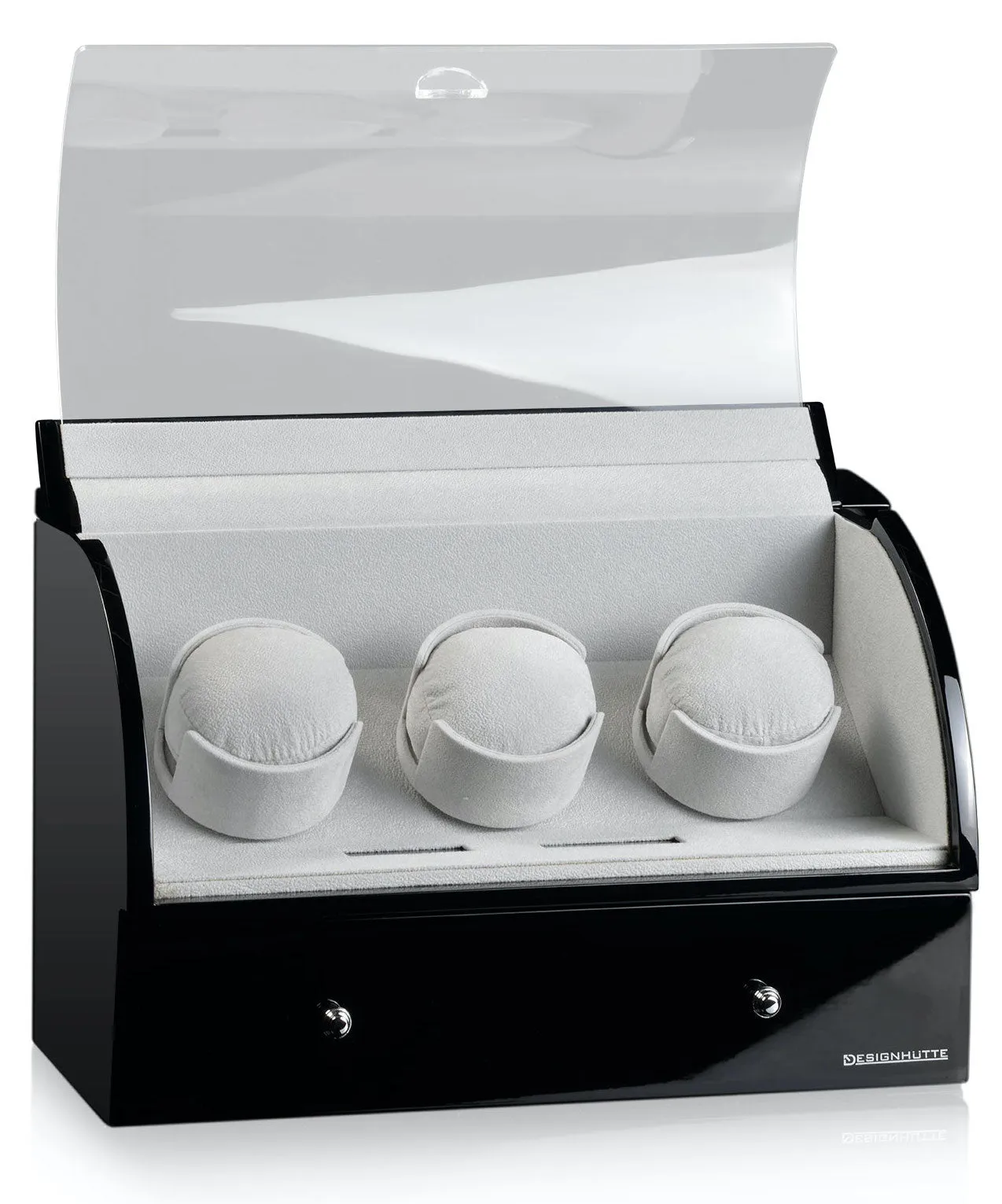 Designhuette Watch Winder Basel 3 Black