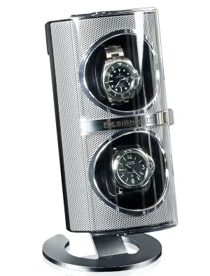Designhuette Watch Winder Seno Silver
