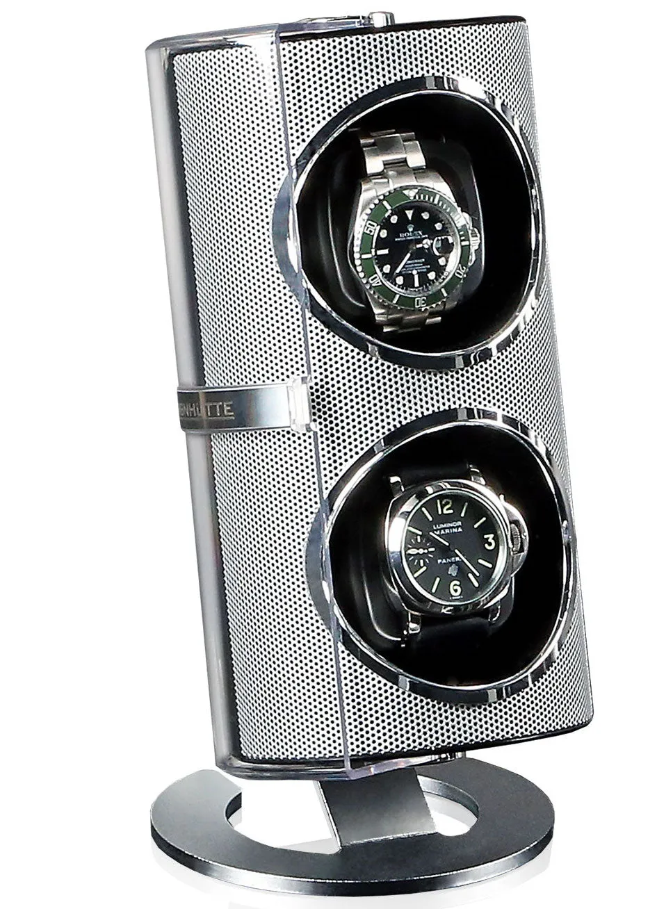 Designhuette Watch Winder Seno Silver