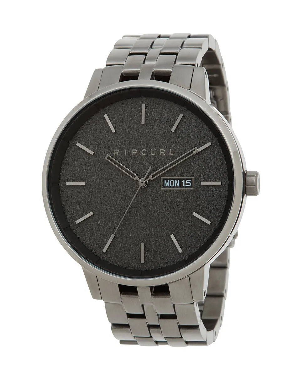 Detroit Gunmetal SSS Watch - Gun Metal