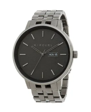 Detroit Gunmetal SSS Watch - Gun Metal