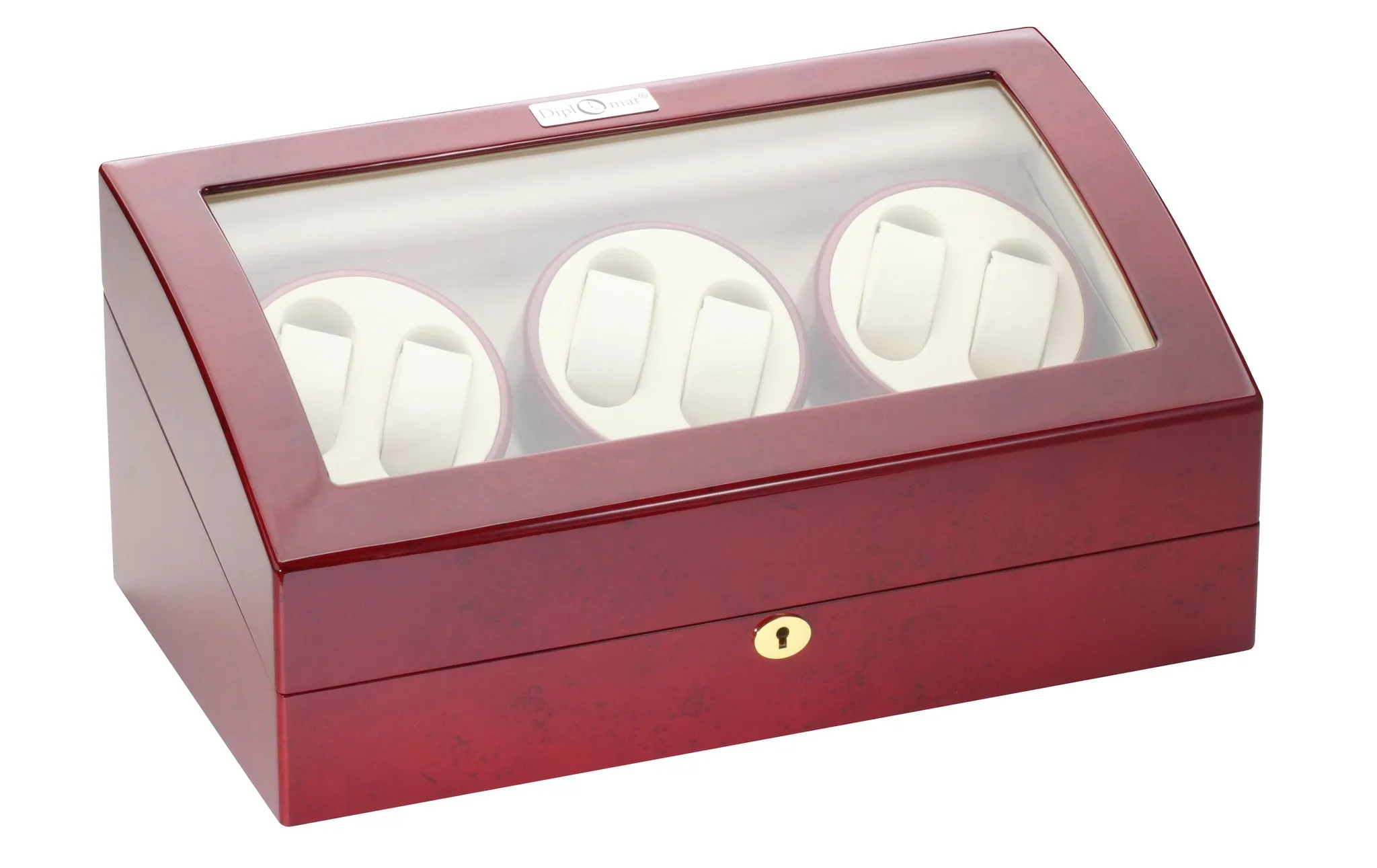 Diplomat Rosewood Six Watch Winder