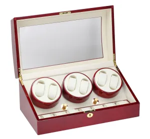 Diplomat Rosewood Six Watch Winder