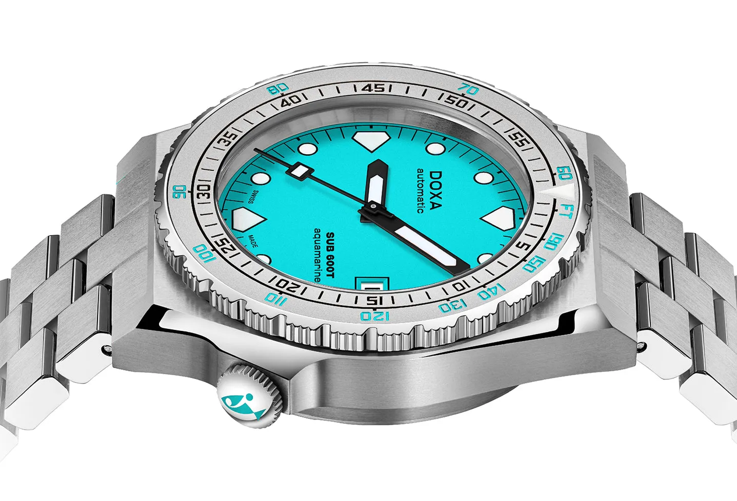Doxa SUB 600T Aquamarine Bracelet