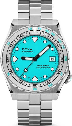 Doxa SUB 600T Aquamarine Bracelet