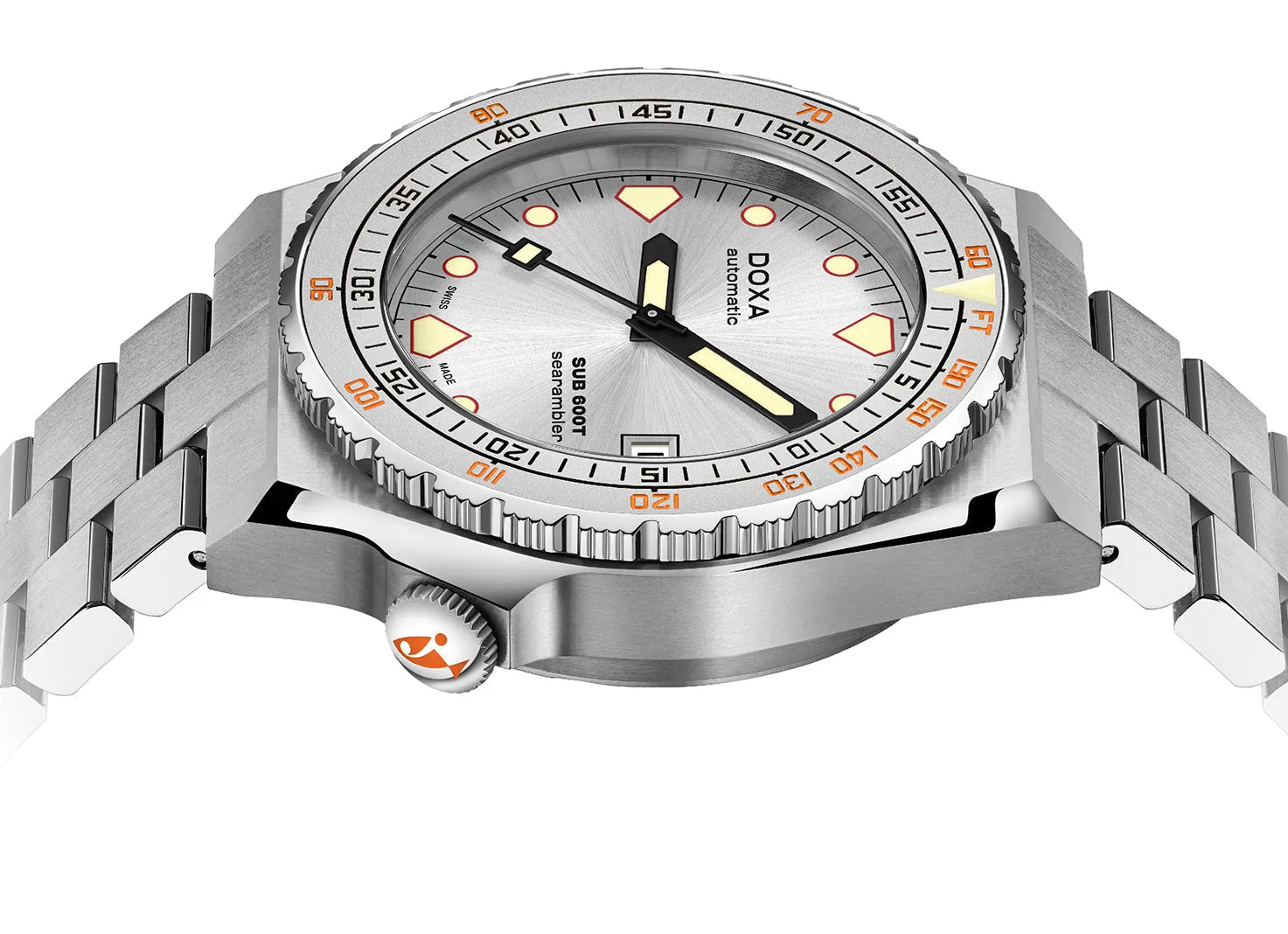Doxa SUB 600T Searambler Bracelet
