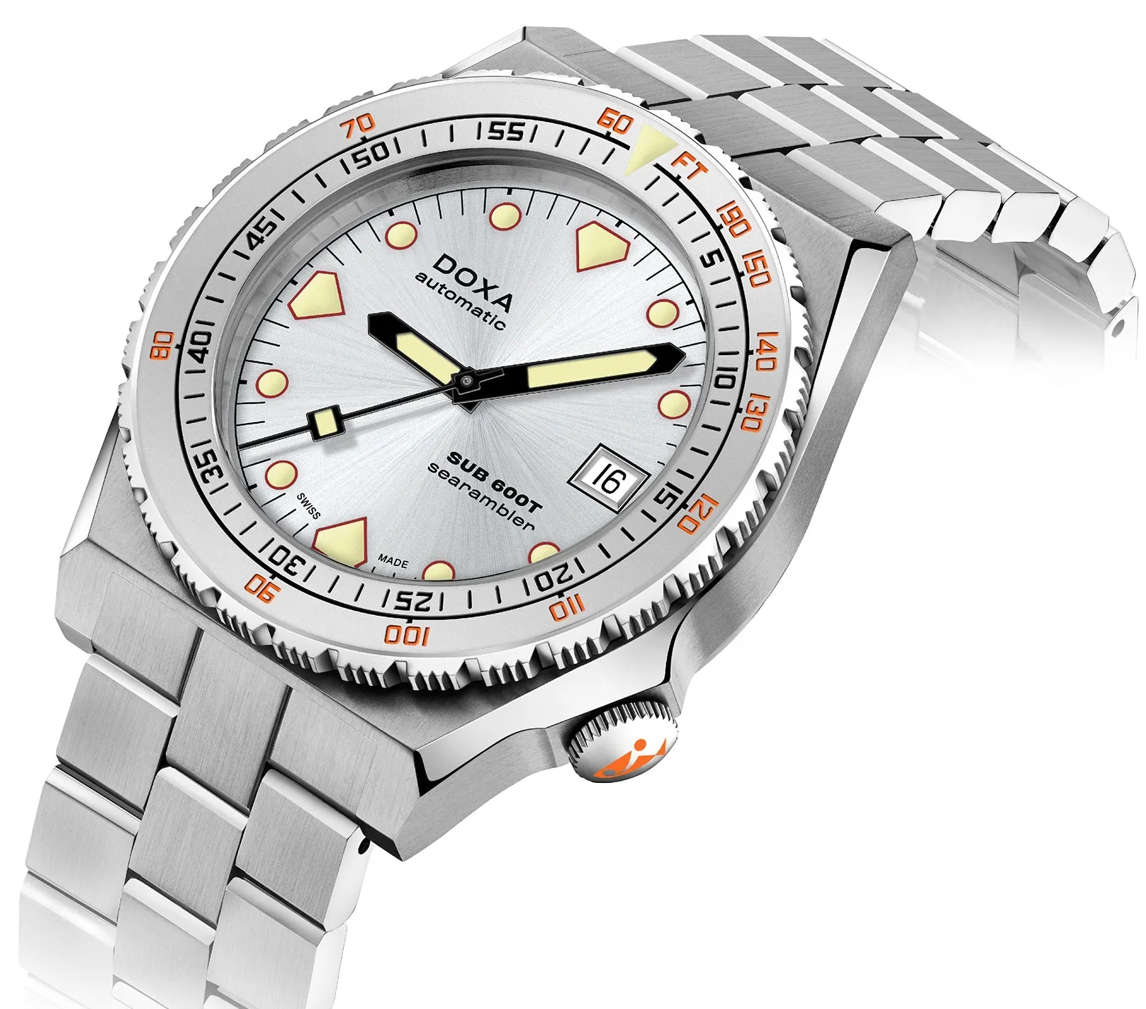 Doxa SUB 600T Searambler Bracelet