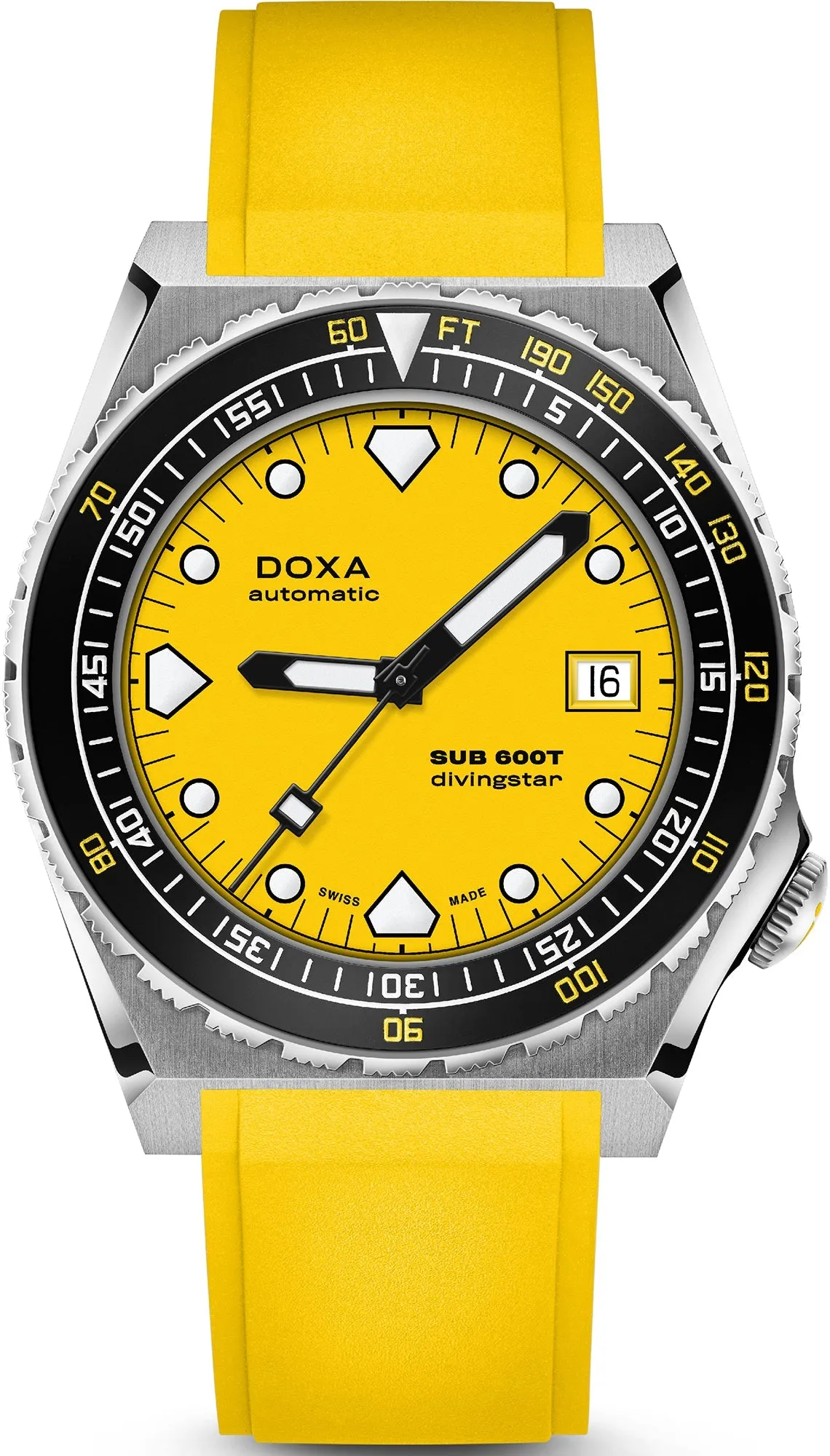 Doxa Watch SUB 600T Divingstar Rubber