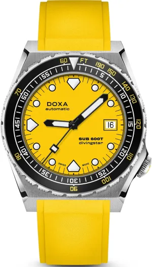 Doxa Watch SUB 600T Divingstar Rubber