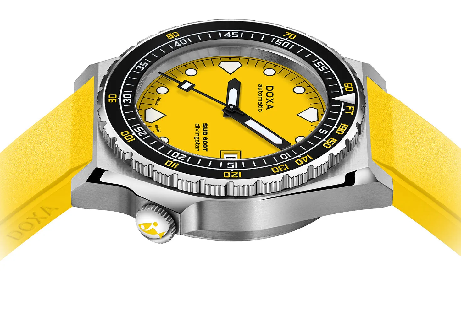Doxa Watch SUB 600T Divingstar Rubber