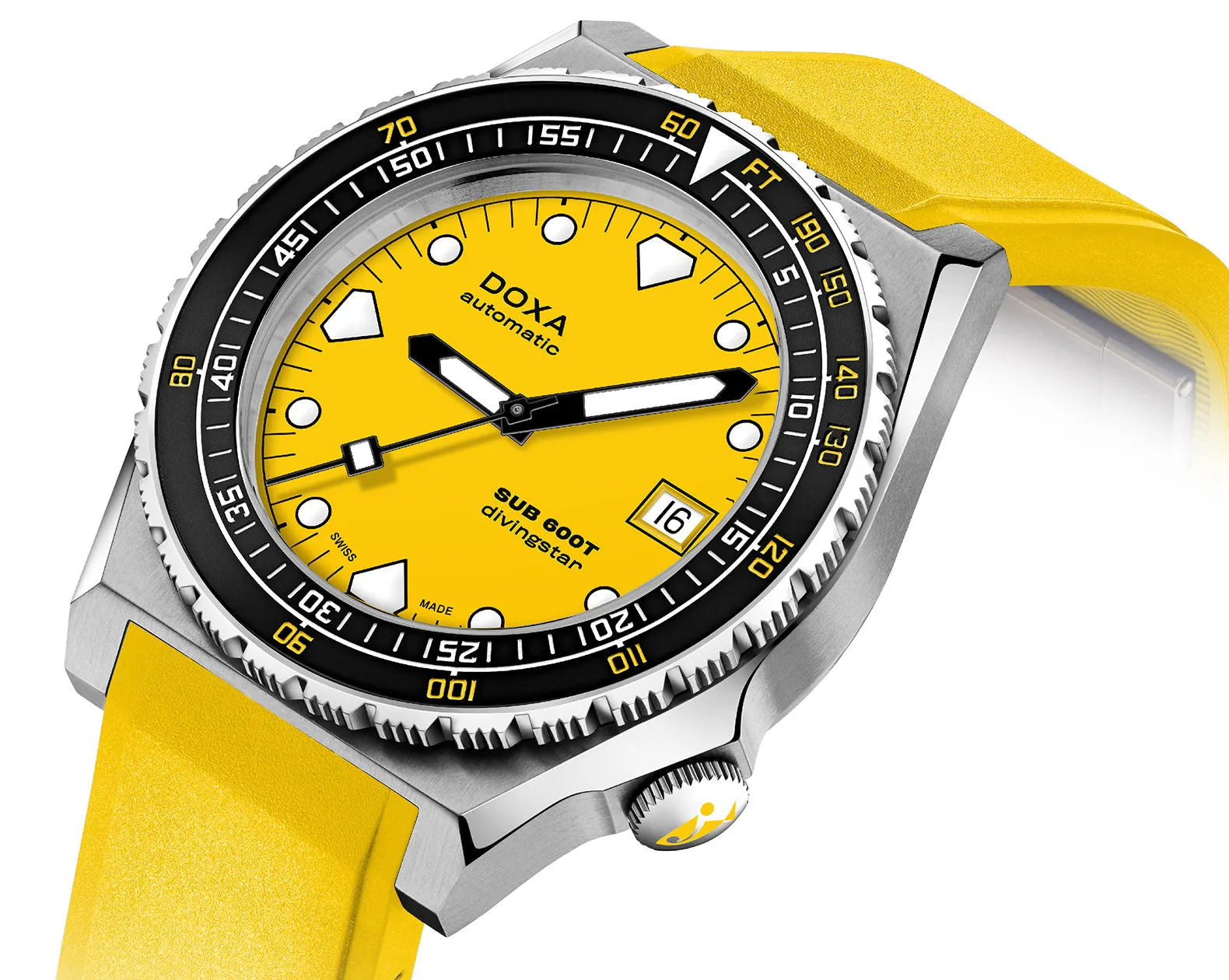 Doxa Watch SUB 600T Divingstar Rubber