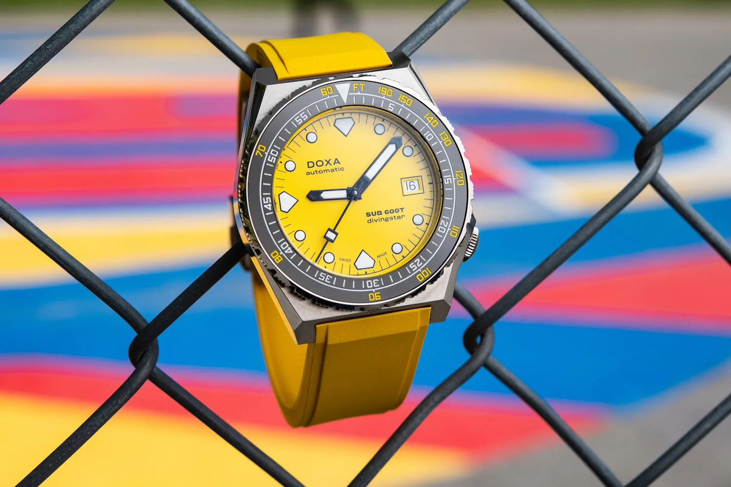 Doxa Watch SUB 600T Divingstar Rubber