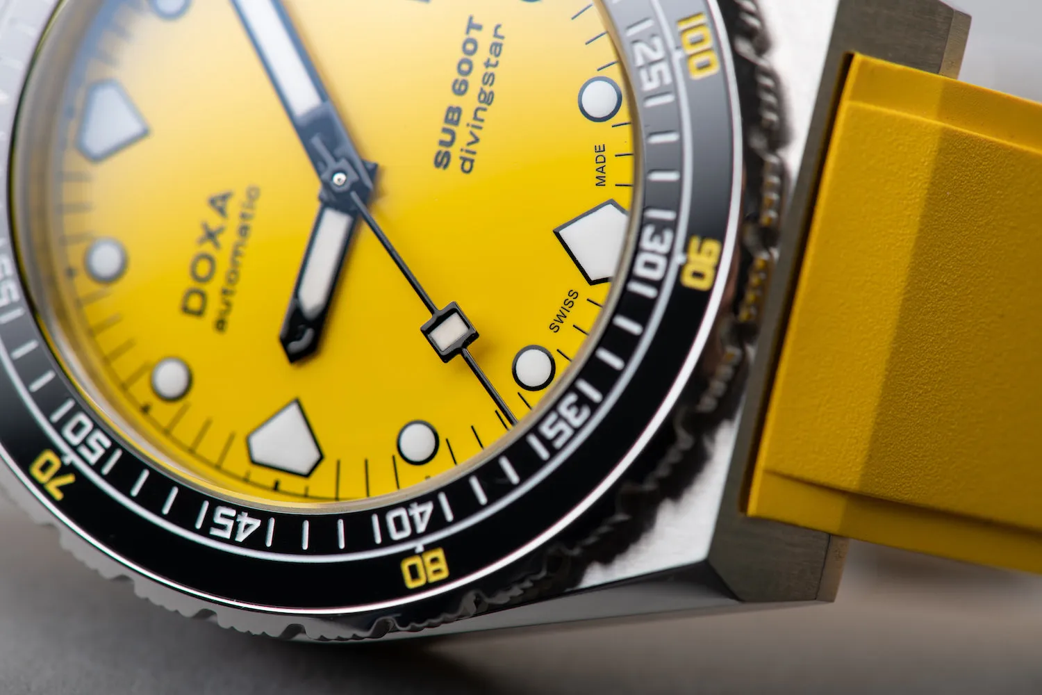 Doxa Watch SUB 600T Divingstar Rubber