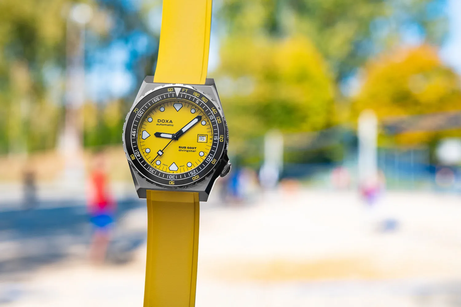 Doxa Watch SUB 600T Divingstar Rubber