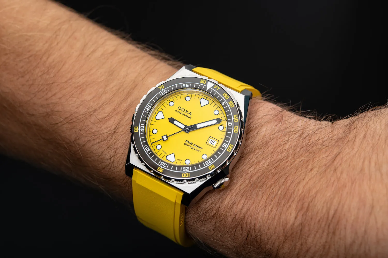 Doxa Watch SUB 600T Divingstar Rubber