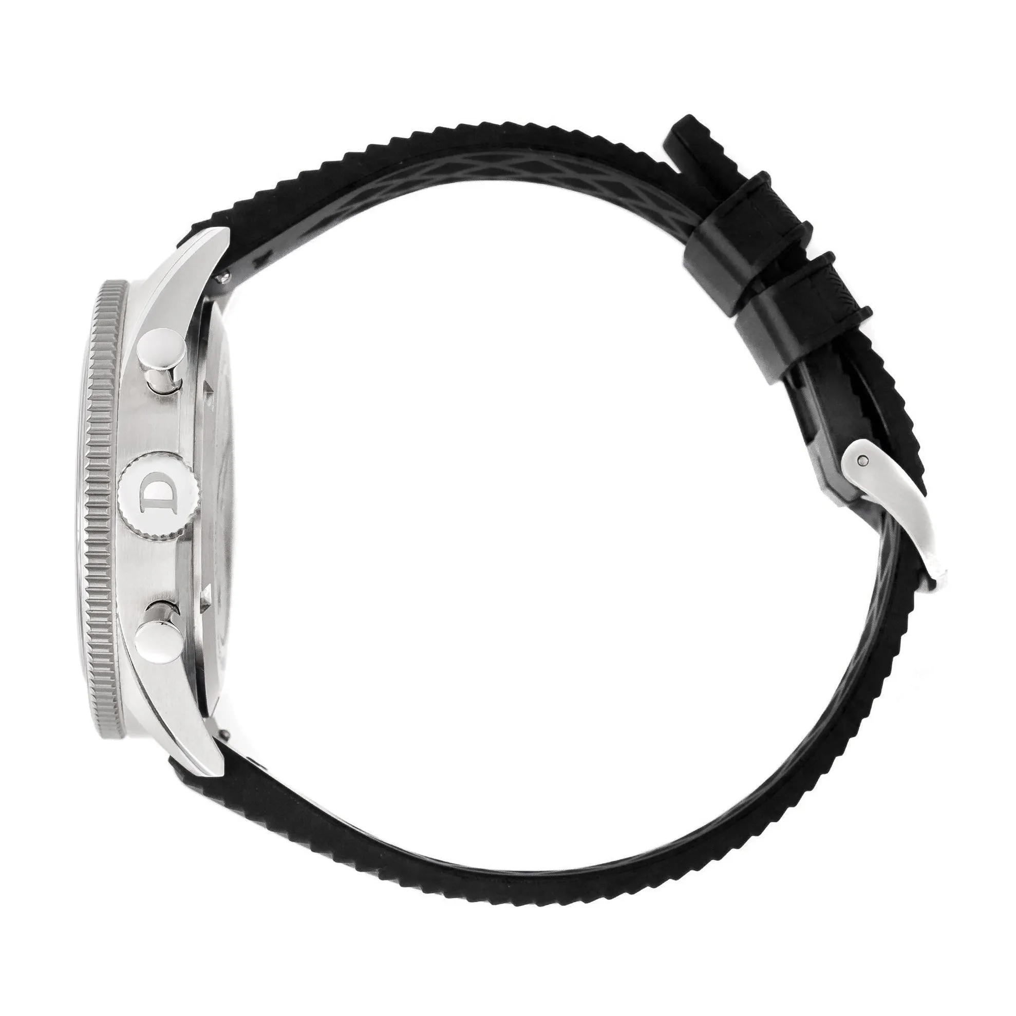 Dryden Chrono Diver Series 1 - Black Modern Reverse Panda