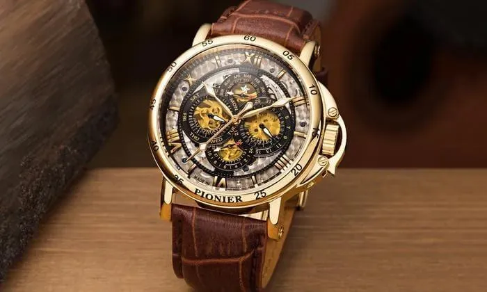 Dublin Pionier GM-508-3 | Gold | Made in Germany