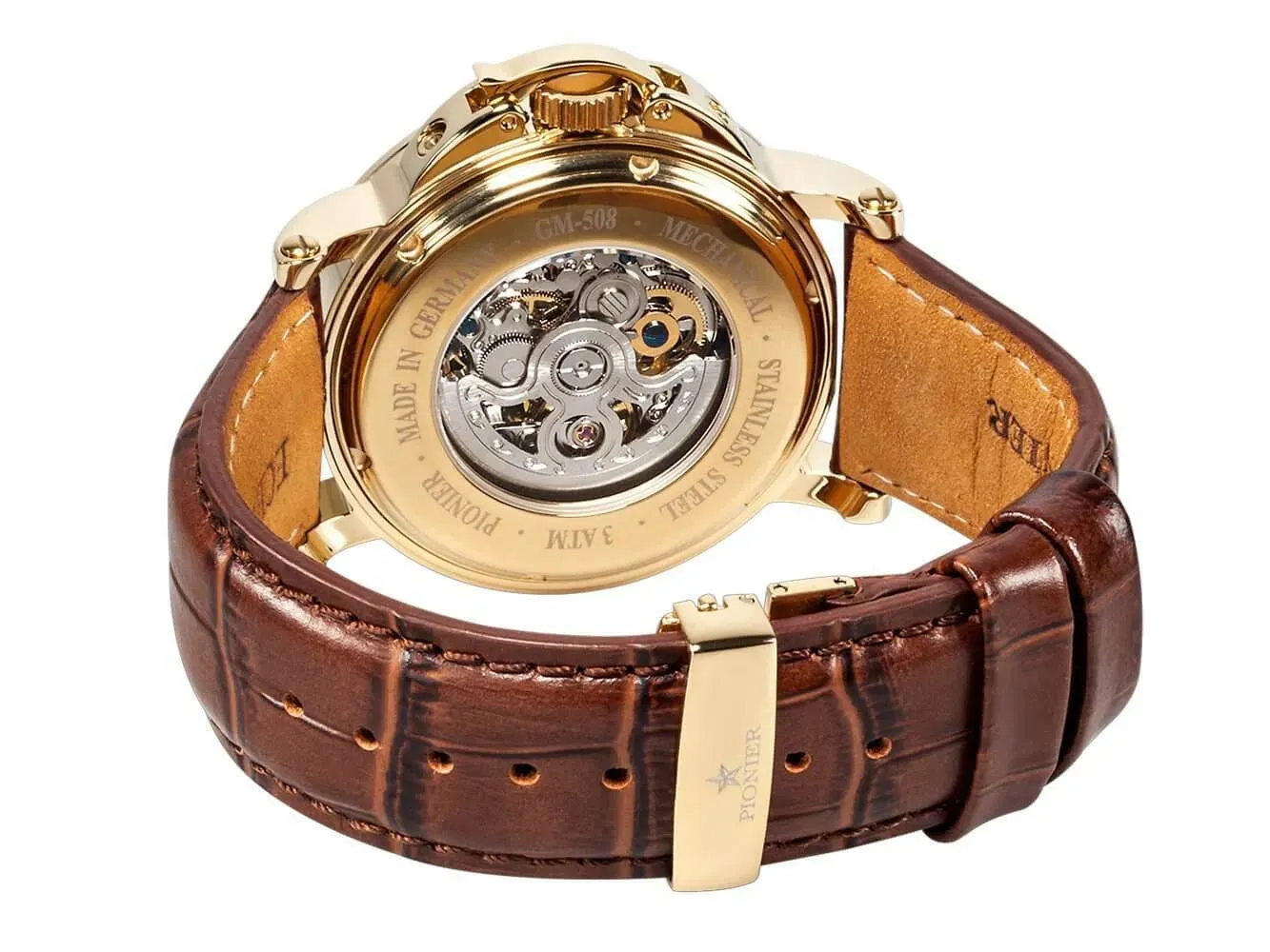Dublin Pionier GM-508-3 | Gold | Made in Germany