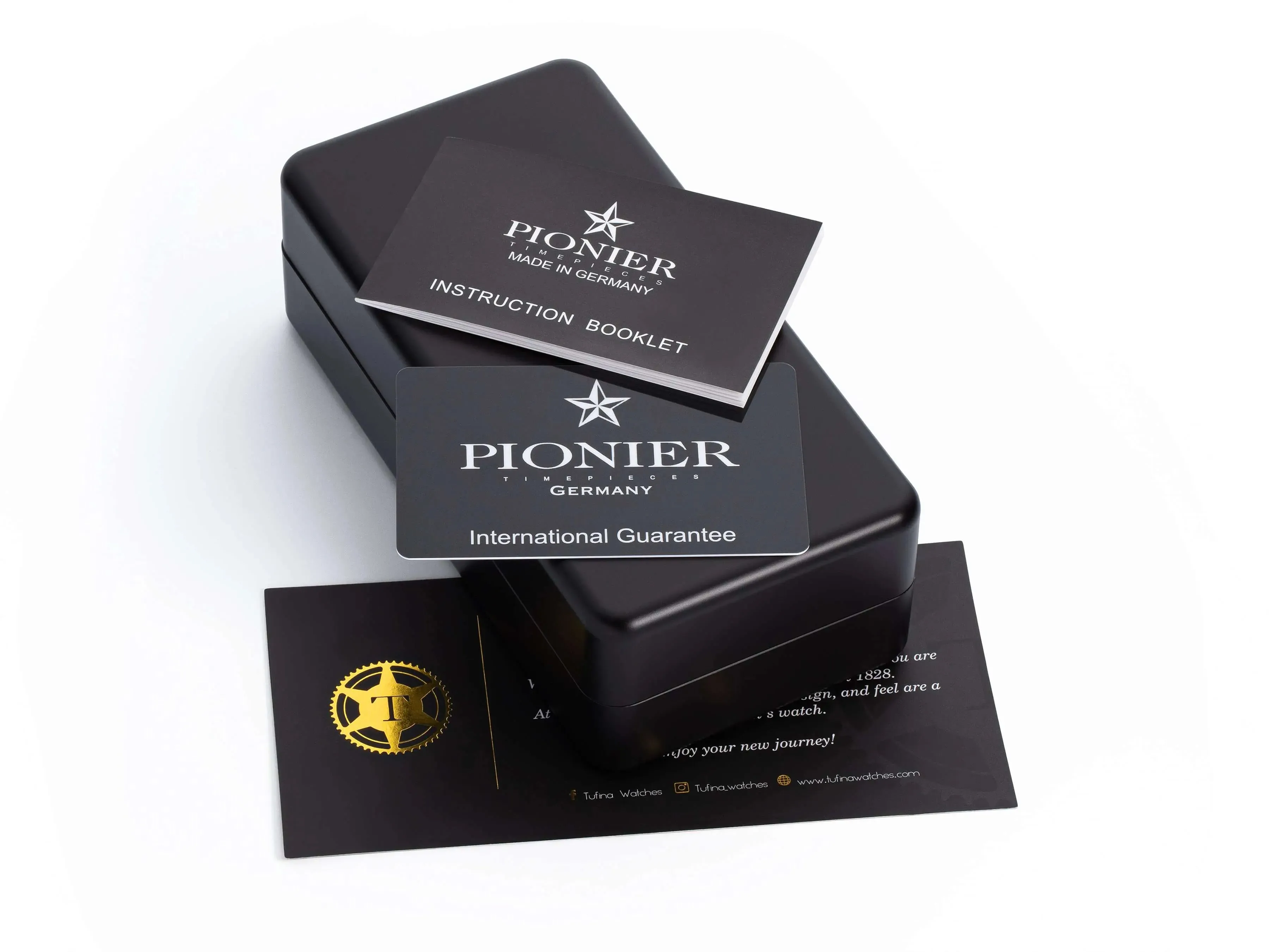 Dublin Pionier GM-508-3 | Gold | Made in Germany