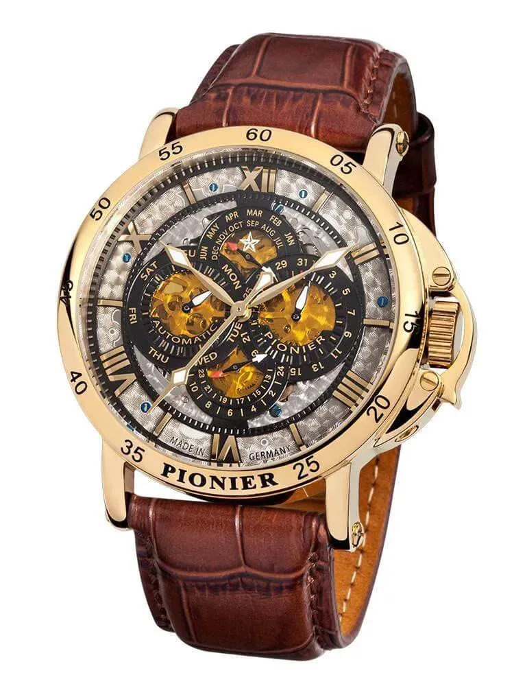 Dublin Pionier GM-508-3 | Gold | Made in Germany