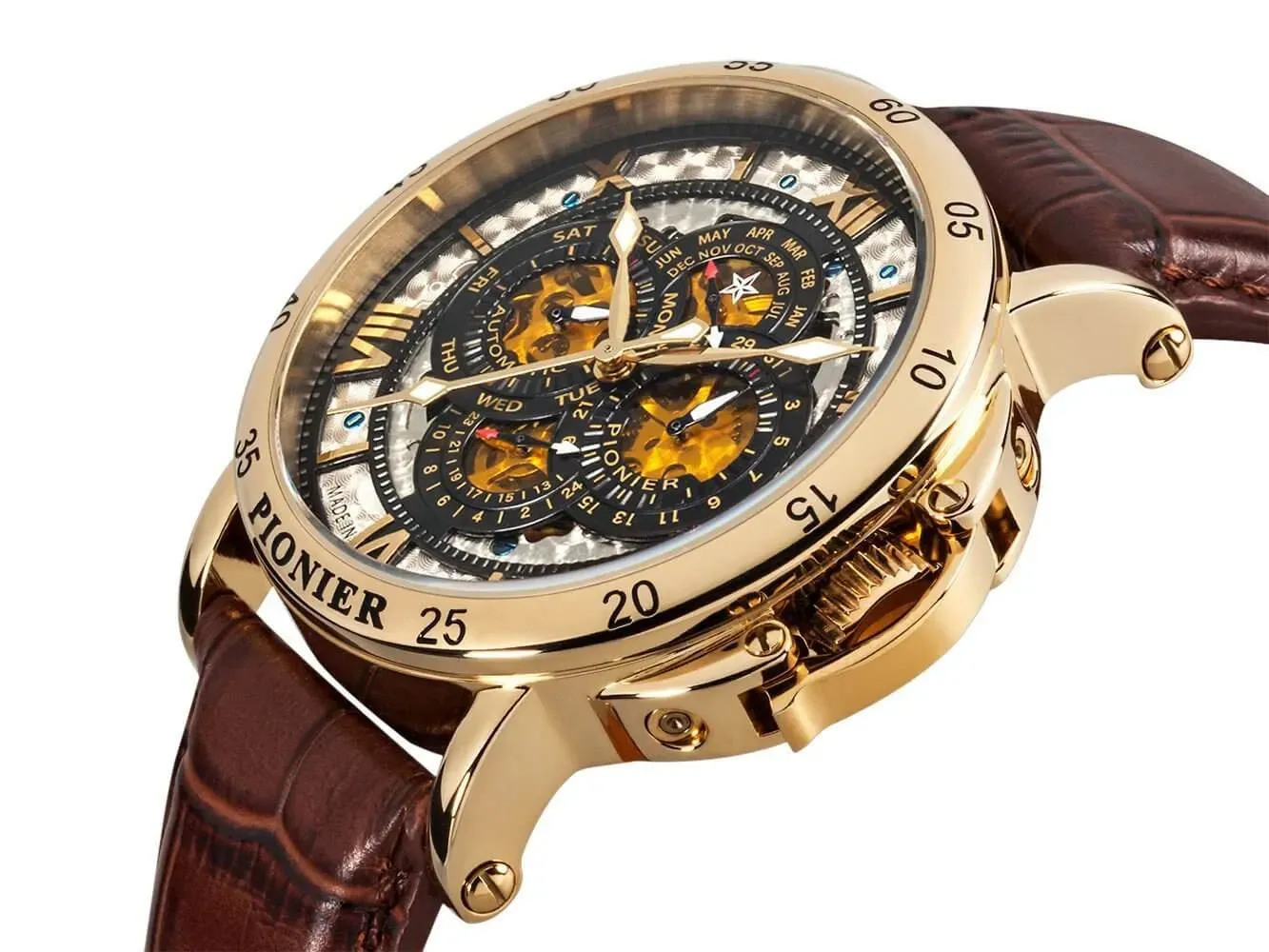 Dublin Pionier GM-508-3 | Gold | Made in Germany