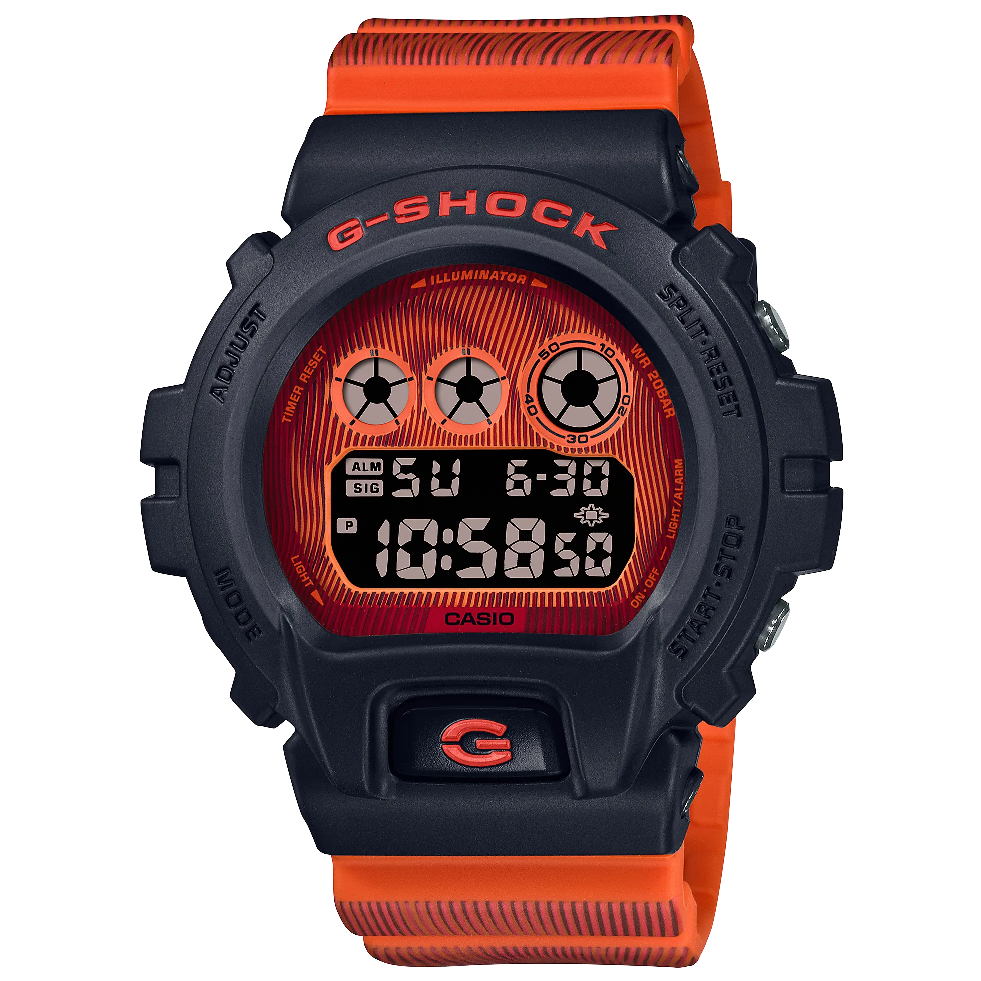DW-6900TD-4DR