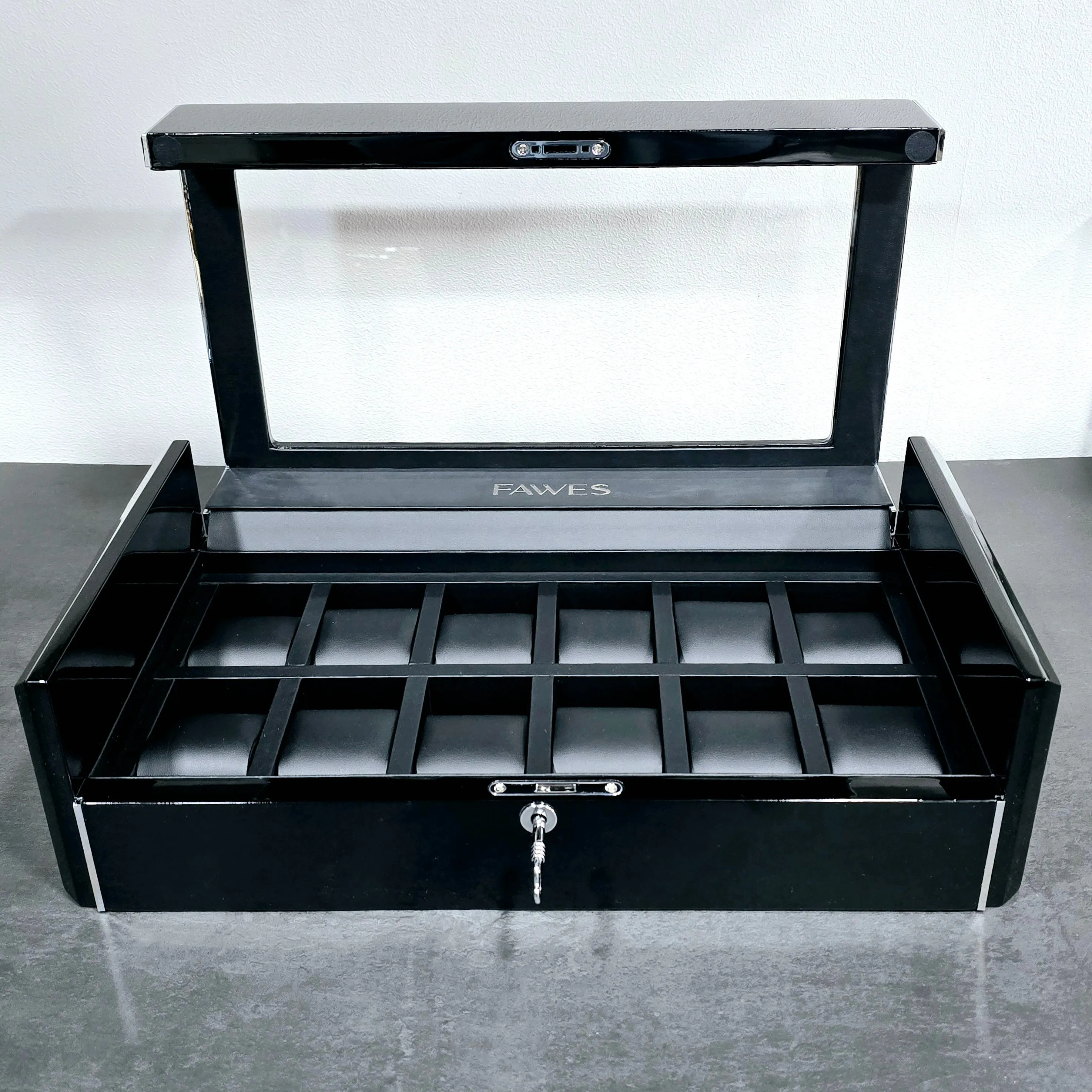 Elite - Watch Storage Box - 12 Watches