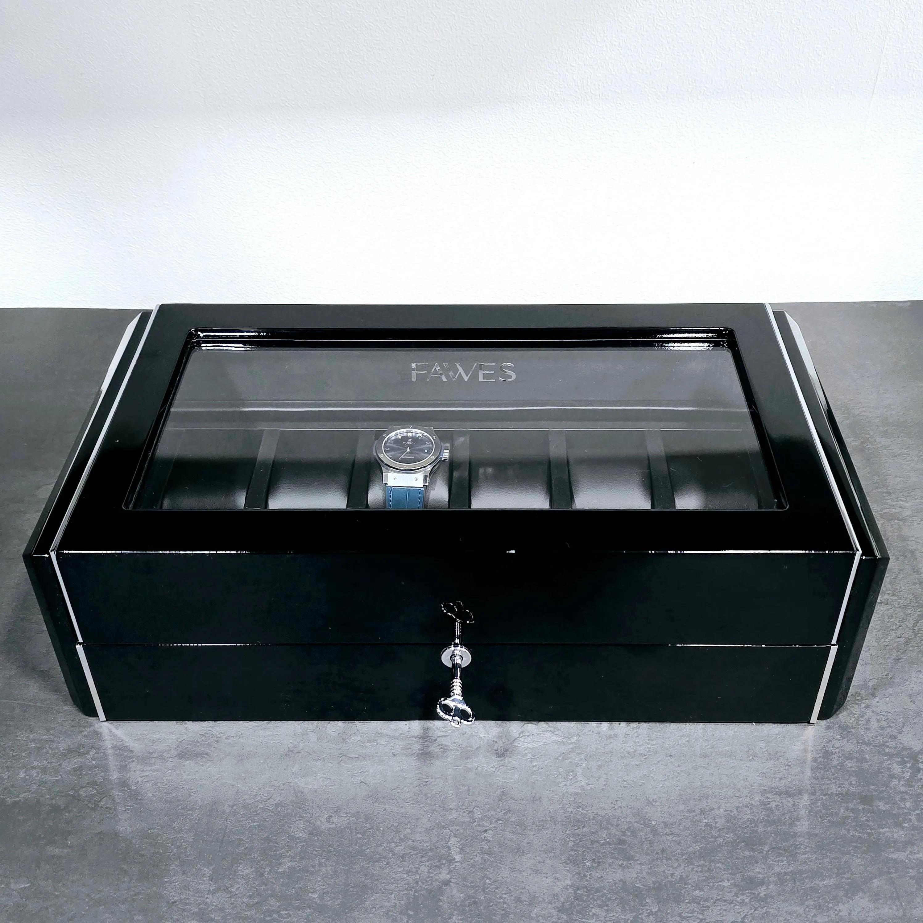 Elite - Watch Storage Box - 12 Watches