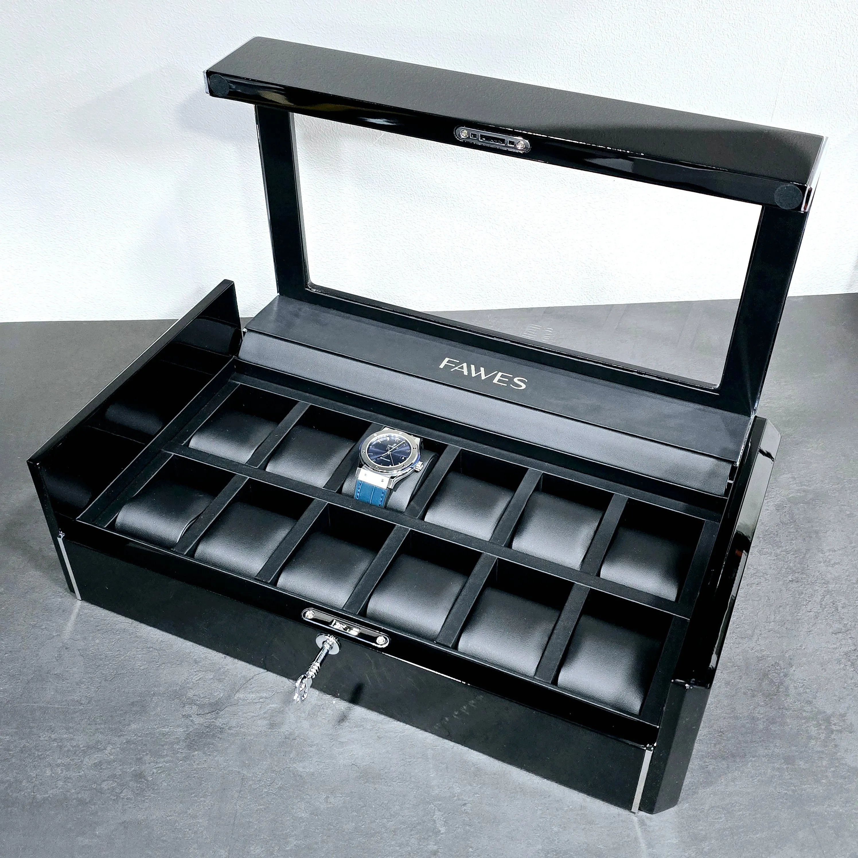 Elite - Watch Storage Box - 12 Watches