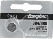 Energizer 394 1.55v