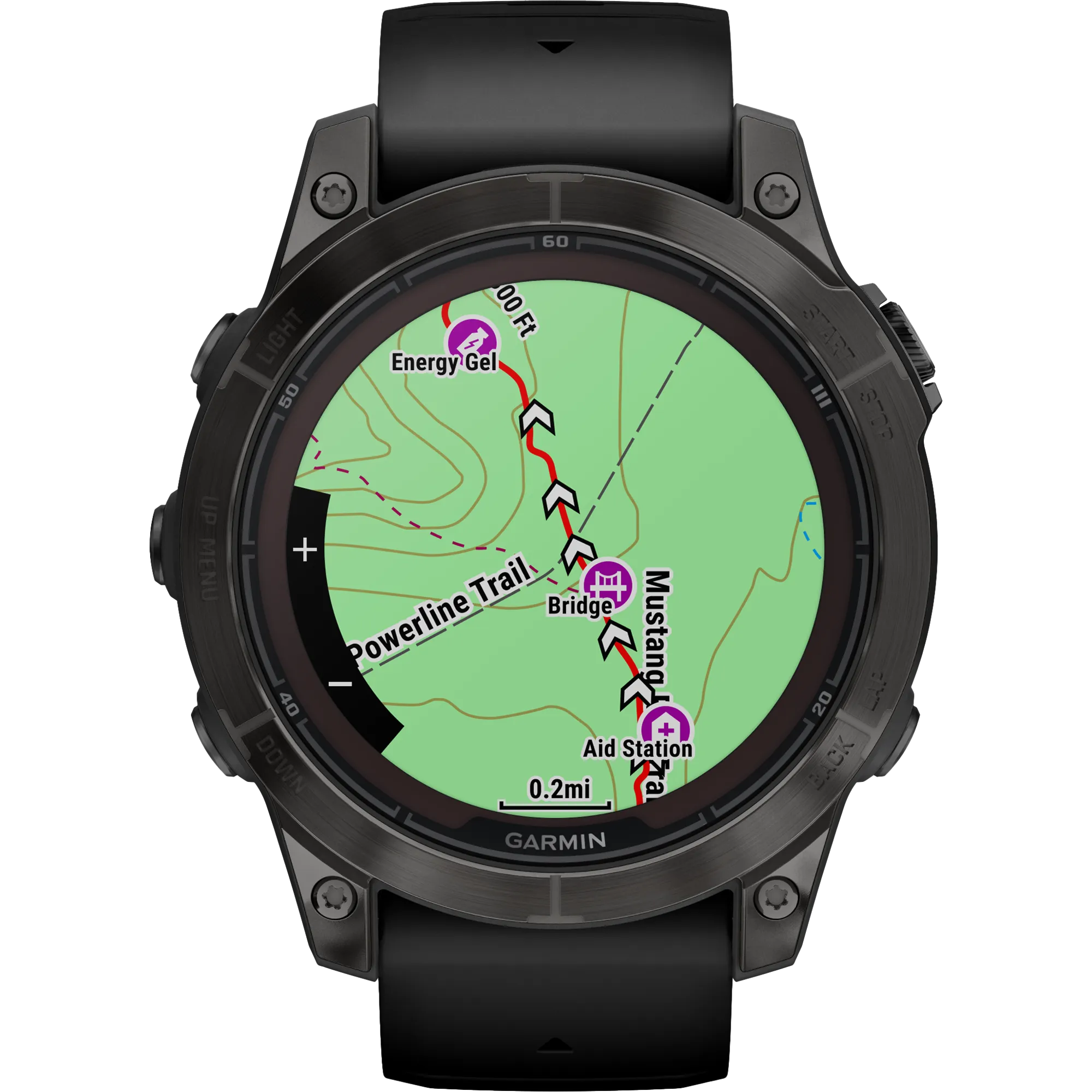 Fenix 7 Pro Sapphire Solar - Carbon Gray