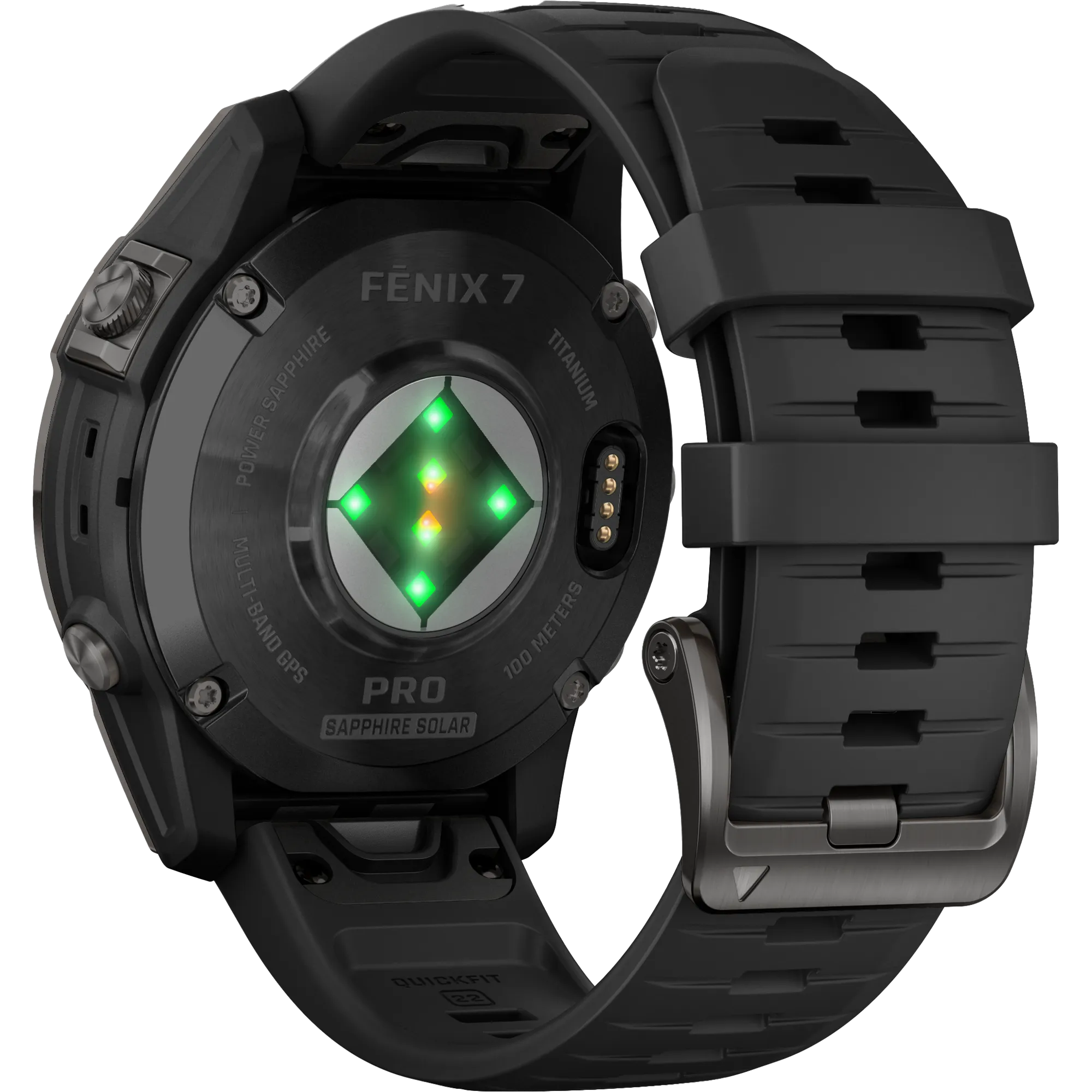 Fenix 7 Pro Sapphire Solar - Carbon Gray